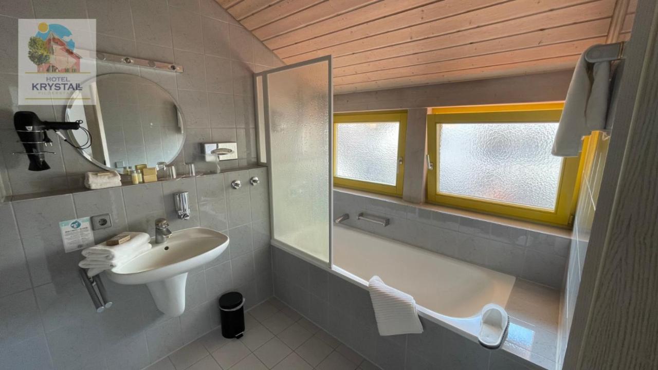 Krystall Hotel 菲尔德施塔特 外观 照片